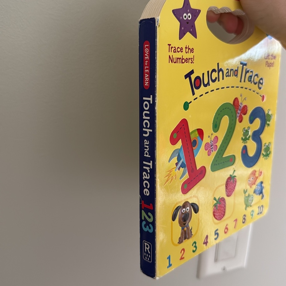 Learning Numbers Book - Picture 3 of 3